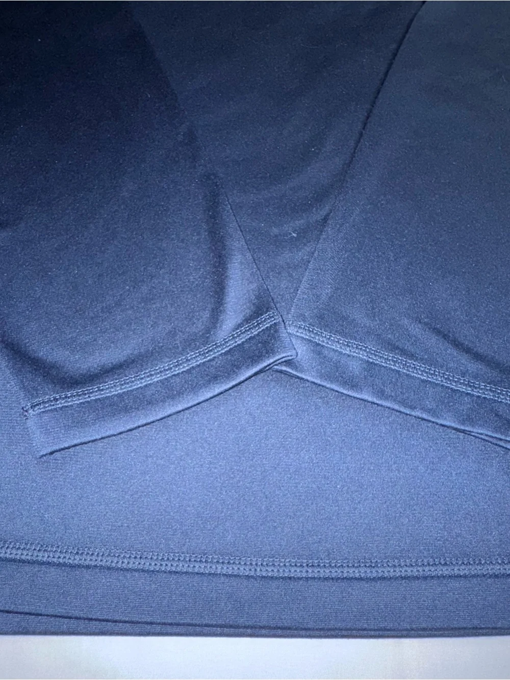 The North Face Men's Navy Quarter-Zip Pullover  XL